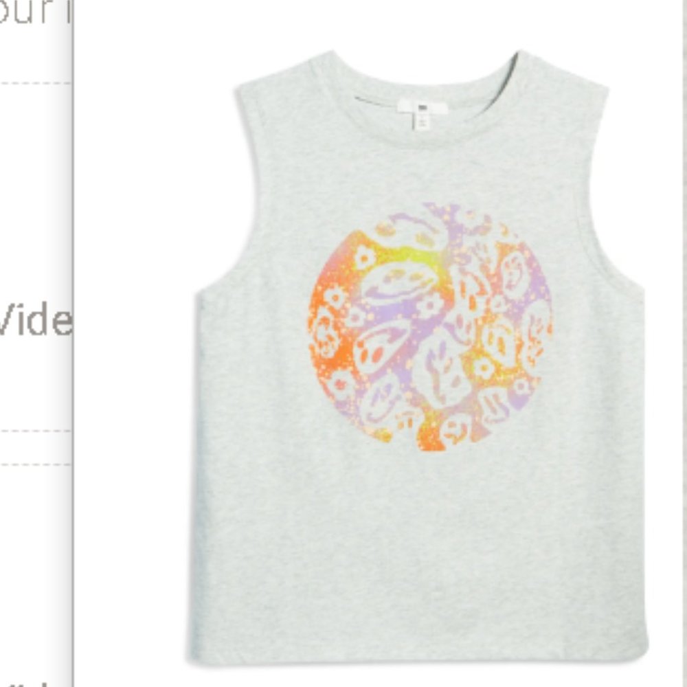 BP Graphic Muscle Tank